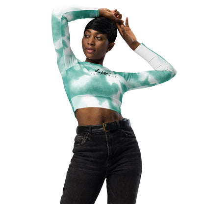 Hemingway™ Long-Sleeve Crop Top