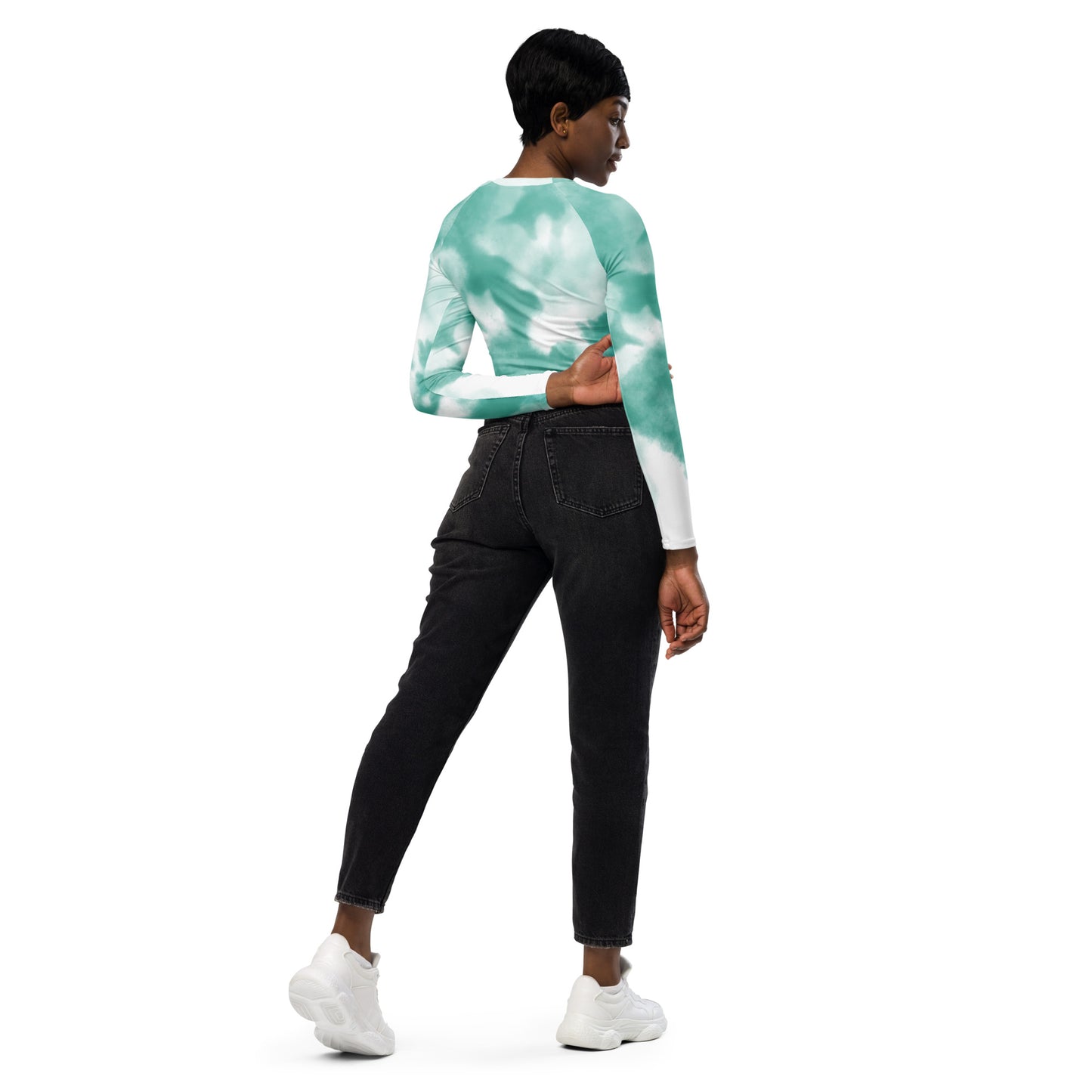 Hemingway™ Long-Sleeve Crop Top